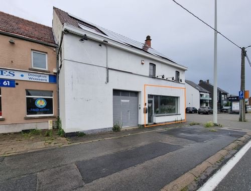                                         Handelsgelijkvloers te huur in Gaasbeek, € 950

