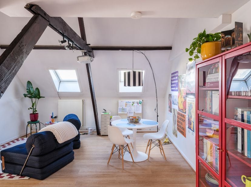 Dakappartement met uitzonderlijke ligging aan de Recollettenlei<br />
<br />
Op een toplocatie langs de Recollettenlei bevindt zich dit dakappartement