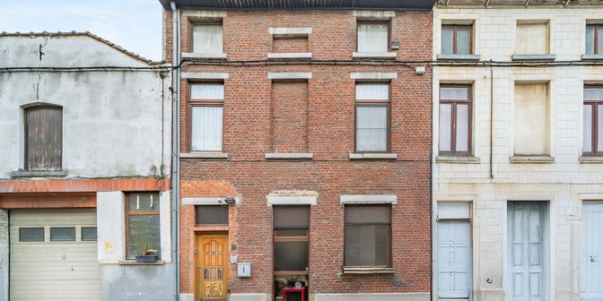 Maison à vendre à Rue Arthur Decoux 8, 6020 Dampremy