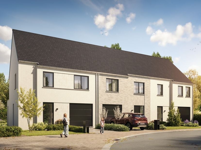Hectaar realiseert lichtrijke, energiezuinige en praktisch ingerichte nieuwbouwwoningen in een kleinschalig project te Londerzeel.<br />
Deze woningen