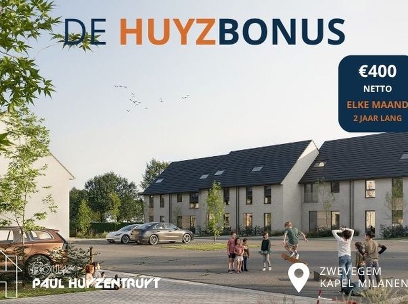 Maison à vendre à Elzenstraat 17,
                    8550 Zwevegem