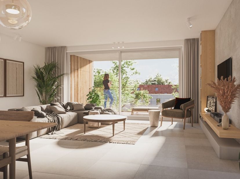 Nieuw woonproject Residentie Ter Durmen gelegen op de hoek van de Buntstraat en de Vrouwenstraat. 6% BTW mogelijk!<br />
<br />
Deze BEN-appartementen