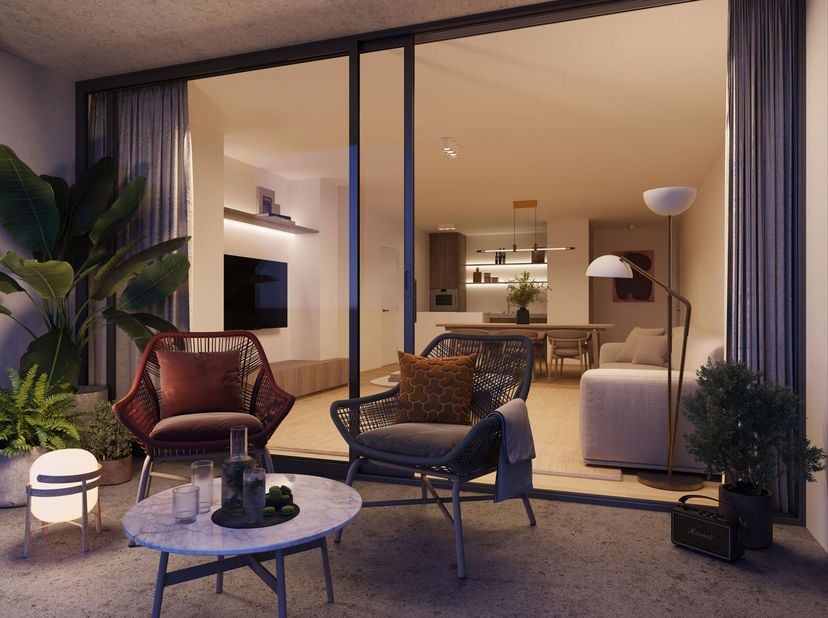 Appartement te koop in Weststraat 25 bus 0601,
                    8370 Blankenberge