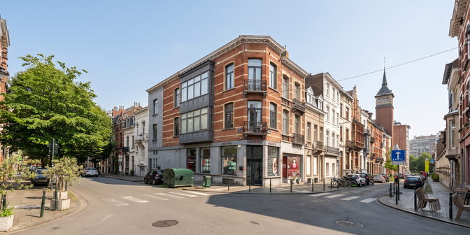 Appartement te koop in Rue Franklin 62, 1000 Brussel
