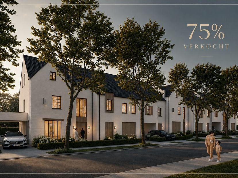 Luxe woning nabij het stadscentrum van Hasselt<br />
Gelegen op een toplocatie tussen de grote en de kleine ring van Hasselt, presenteren wij u deze u