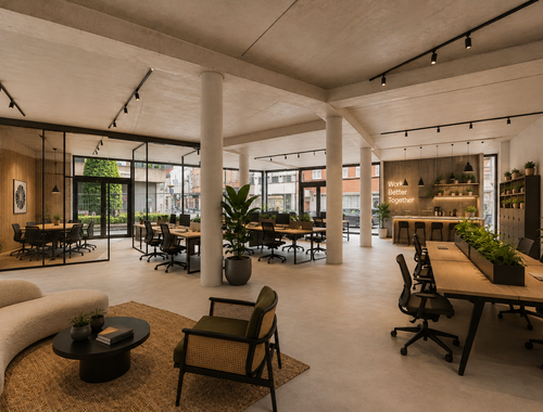                             Rez-de-chaussée commercial à vendre à Tielt
