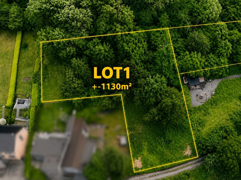 Grond te koop in rue Lonhienne,
                    4870 Forêt