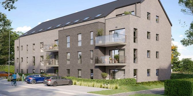 Appartement à vendre à rue du parc 2, 4140 Sprimont