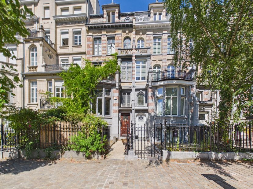 Appartement te huur in Avenue Guillaume Macau 12 bus 06,
                    1050 Elsene