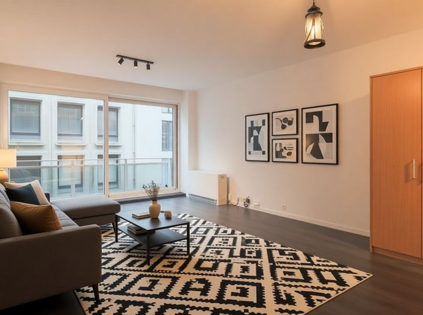Appartement te koop in Handelskaai 1 - A bus 22,
                    8500 Kortrijk