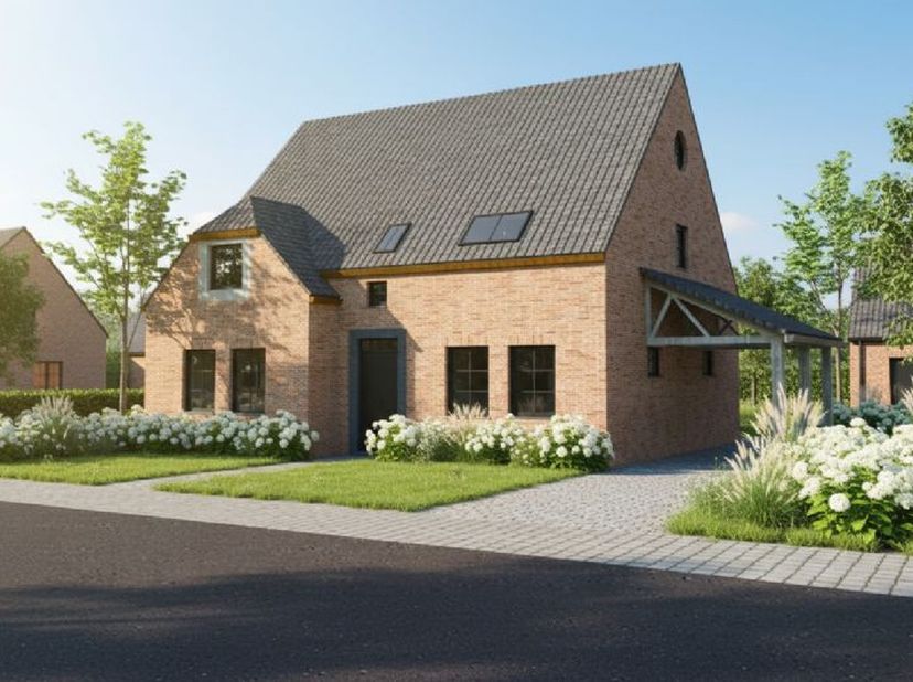 Maison à vendre
                    à 9230 Wetteren