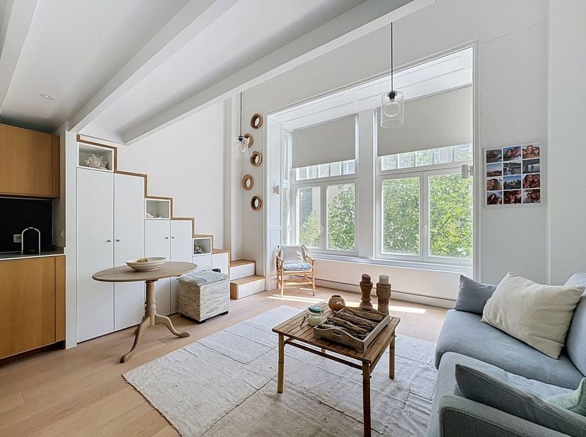 Appartement à louer à Rue Forestière 49,
                    1050 Ixelles