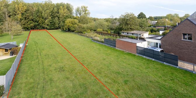 Terrain à vendre à Ossegemstraat 139A, 1861 Wolvertem