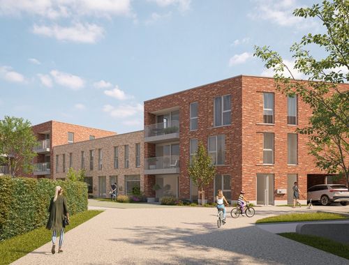                                         Appartement te koop in Wijnegem, € 397.264,70
