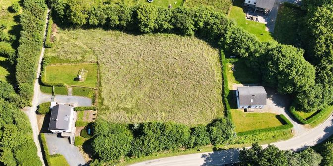 Terrain à vendre à Petite Mormont Lot 4, 6666 Wibrin