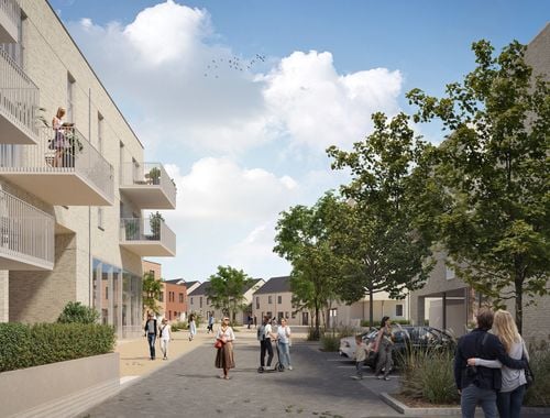                                         Appartement te koop in Bouge, € 340.000
