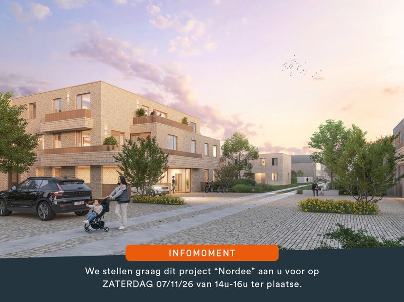 Project in Unescostraat 4,
                    8450 Bredene