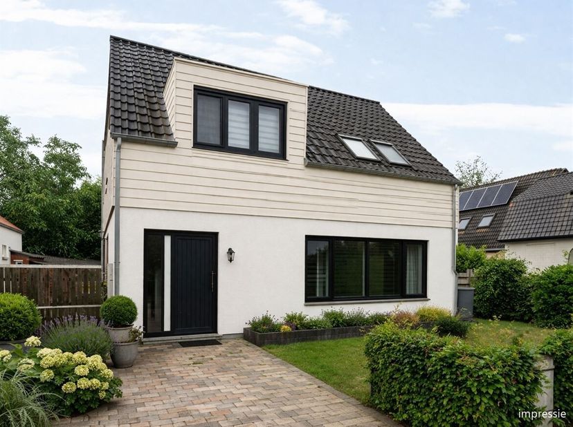 Ligging: <br />
Deze verzorgde woning bevindt zich in een rustige, groene omgeving in Meer, een deelgemeente van Hoogstraten. Op korte afstand ligt he
