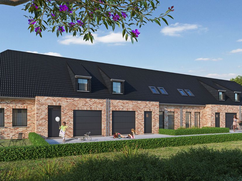 Bezoekmoment op zaterdag 22 augustus van 9.30 tot 12.00 uur.<br />
<br />
Deze volledig afgewerkte woning in Pervijze combineert ruimte, comfort en ee