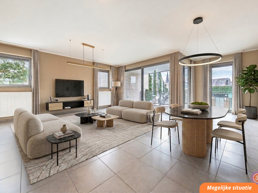 Vandaag nemen we jullie mee naar dit recent appartement in het centrum van Beveren. Dankzij de centrale ligging bevinden winkels, scholen, horeca en o