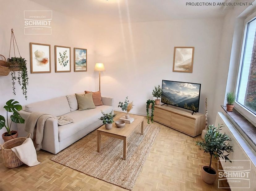 Appartement te huur in Avenue des Champs 143/1 bus 1er,
                    1040 Etterbeek