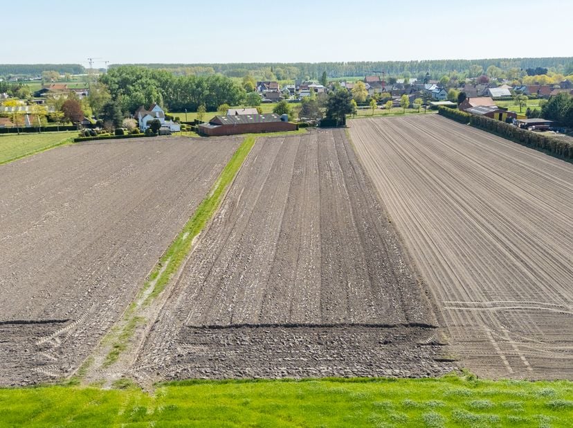 Terrain à vendre
                    à 8340 Moerkerke
