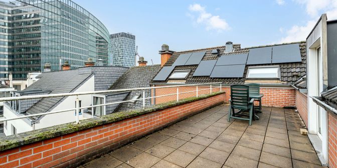 Appartement à vendre à Stevinstraat 105 boîte S6EP, 1000 Bruxelles