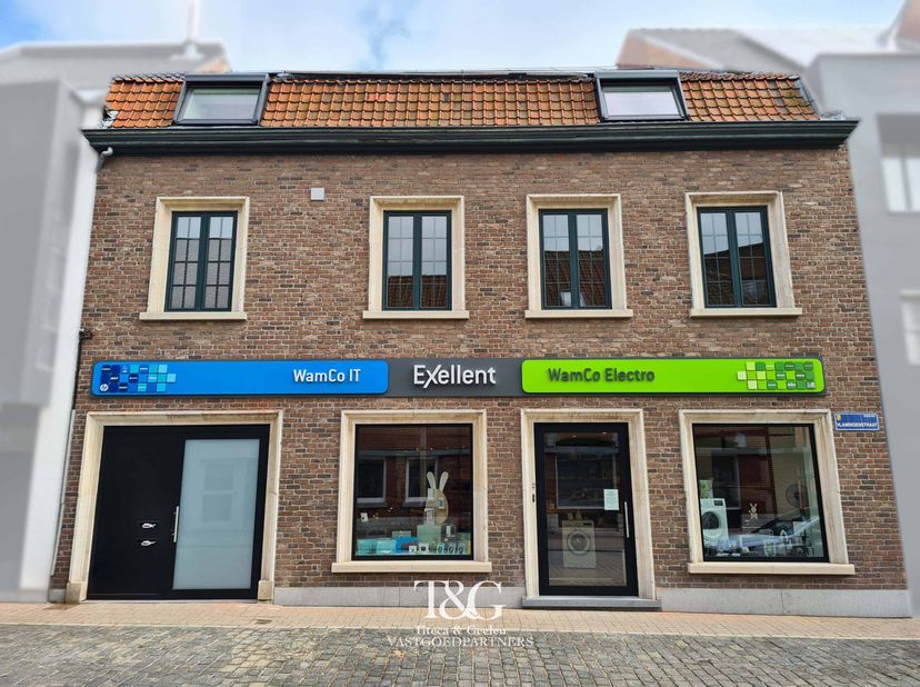 Bien professionnel à vendre
                    à 8940 Wervik