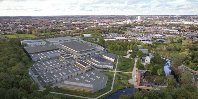 Bedrijfsvastgoed te koop in Grote baan 302, 1620 Drogenbos