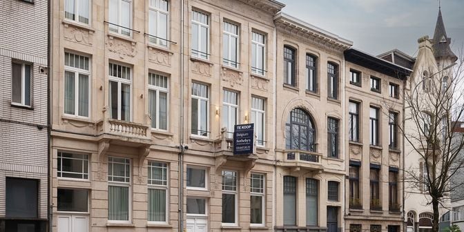 Huis te koop in Generaal Lemanstraat 48, 2600 Berchem