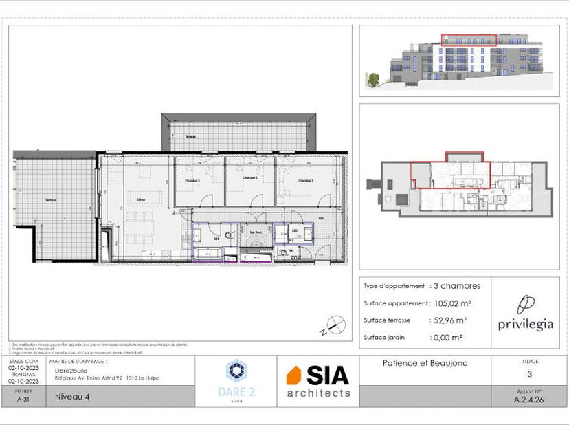 Appartement te koop in Rue de la Bure aux Femmes,
                    4000 Glain