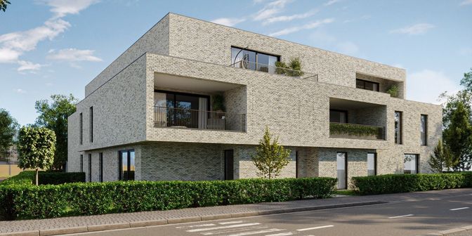 Appartement te koop in Heldenplein 33 bus 1.4, 3945 Oostham