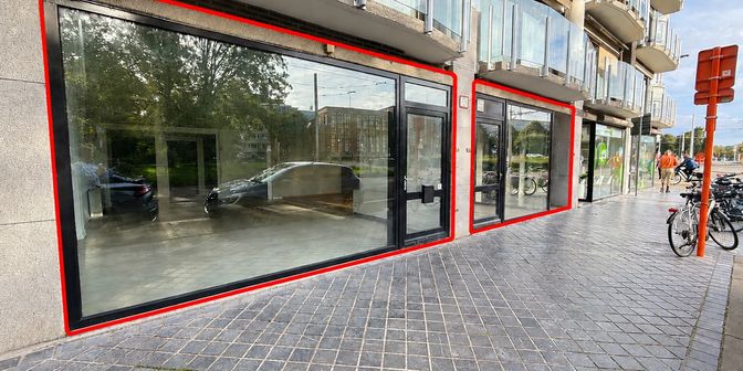 Bedrijfsvastgoed te huur in Hendrik Serruyslaan 66, 8400 Oostende