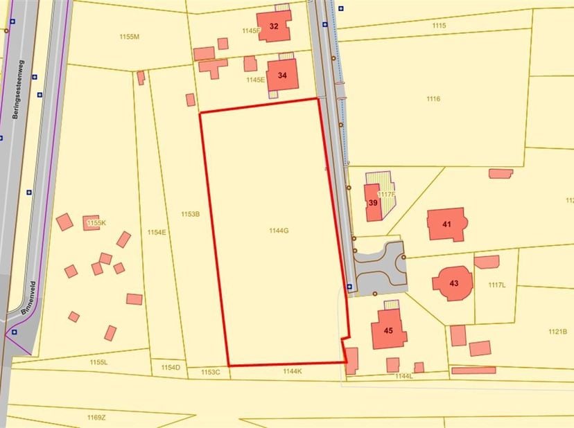 Landbouwgrond van 53a84ca<br />
Beschrijving: Vrije blok landbouwgrond, perceel van 53a84ca gelegen in agrarisch gebied. De landbouwgrond situeert zic