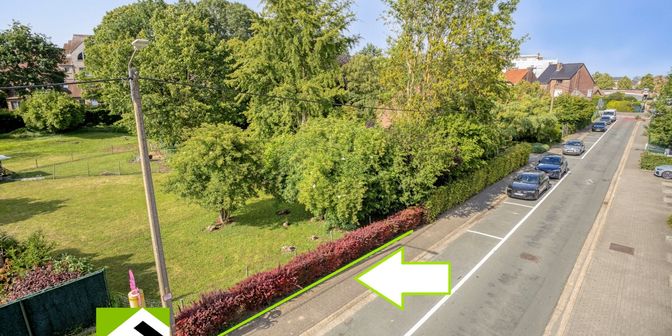 Terrain à vendre à Hoefnagelstraat 7, 3700 Tongeren