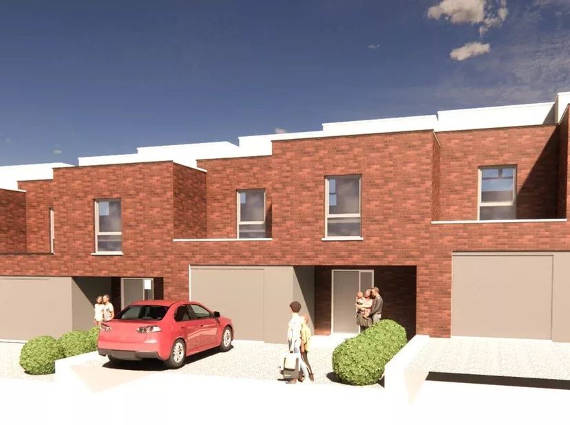 Projet immobilier groupé  4 habitations modernes à construire<br />
Découvrez ce nouveau projet résidentiel idéalement situé, composé de 4 habitations