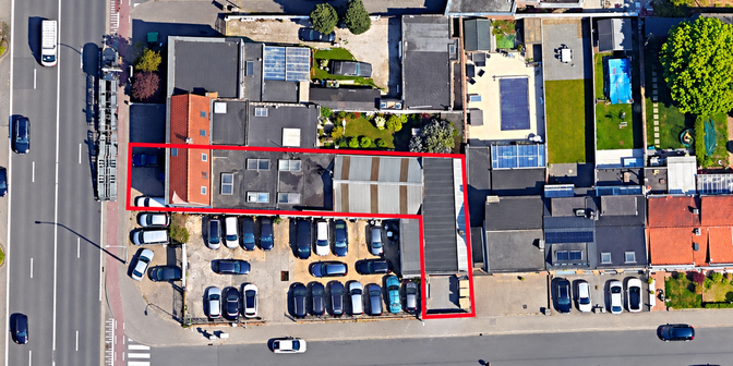 Bien professionnel à vendre à Autolei 208, 2160 Wommelgem