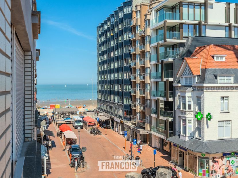 Dit lichtrijke appartement is gelegen in het centrum van Westende Bad, op boogschut van de winkels, horeca en de zeedijk. Dankzij de centrale ligging