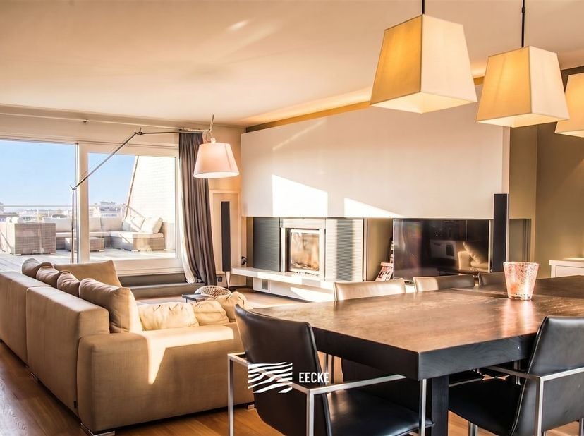 Res. Zonnekring 10.01 - Grandioos appartement met drie slaapkamers - Fantastische vergezichten van op de 10de verdieping - Rechtstreekse toegang tot h