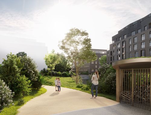                                         Studio à vendre à Woluwe-Saint-Lambert, € 305.000
