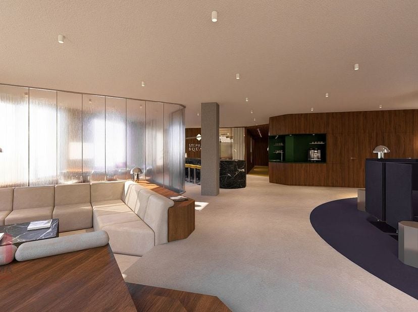 Espace de bureaux haut de gamme de 1.817&amp;nbsp;m² situé dans le prestigieux Stéphanie Square, un élégant immeuble Art Déco qui allie luxe, prestige et