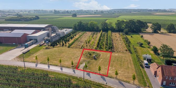 Grond te koop in Schoolstraat 93 bus lot 3, 3540 Herk-de-Stad