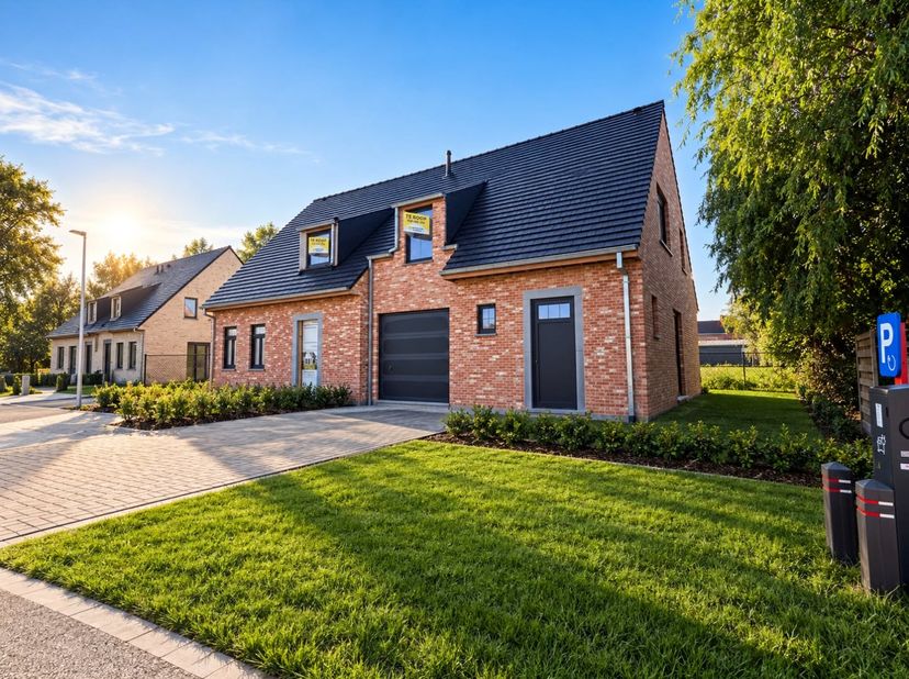 Project te koop in Aardewerkersstraat 25,
                    8650 Houthulst