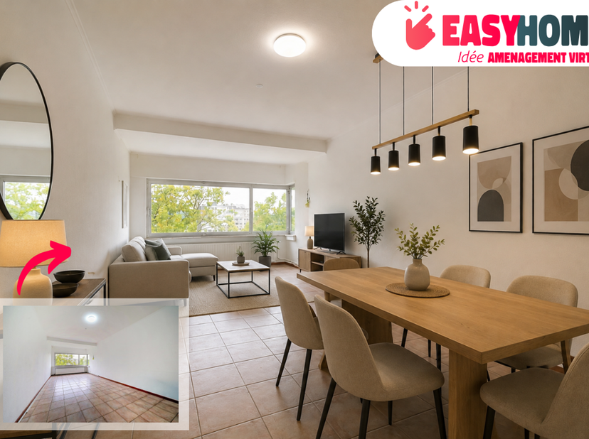 Appartement te koop in Quai Godefroid Kurth 84 bus A9,
                    4000 Liège