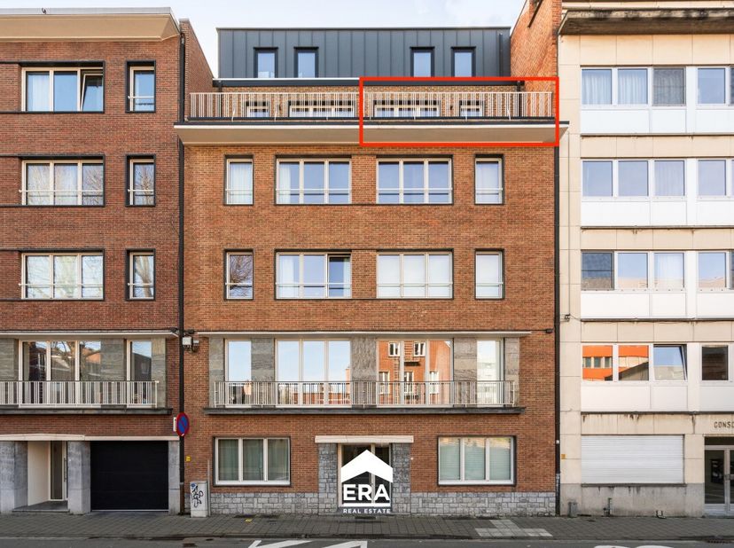 À vendre : appartement élégant au centre de Louvain Cet appartement prêt à emménager est situé au centre de Louvain, dans un quartier calme à proximit