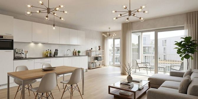 Appartement à louer à Kolenkaai 37 boîte E2.02.04, 8000 Brugge