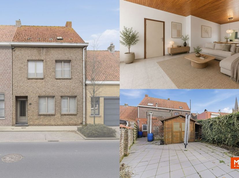 Adres: Bikschotestraat 110 - 8920 Bikschote<br />
<br />
Op slechts 10 minuten van het centrum van Ieper en in de nabijheid van Langemark bevindt zich