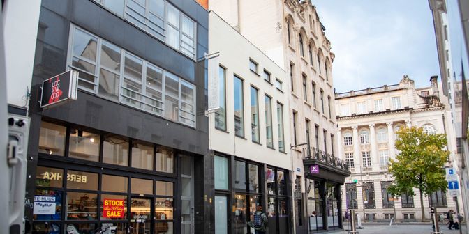 Appartement te huur in Lange Klarenstraat 29 bus 1.1, 2000 Antwerpen