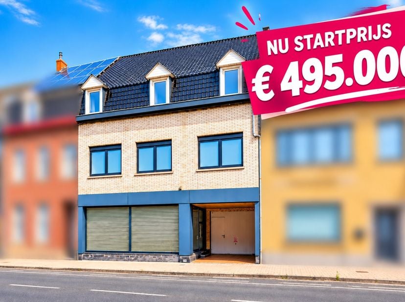 Huis te koop in Kortrijkstraat 99.0,
                    8560 Wevelgem