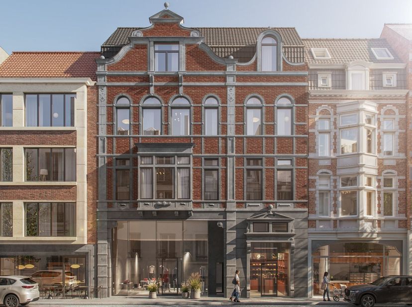 Deze prachtige bemeubelde studio is gelegen in de bruisende stad Leuven, in de residentie CHLOE. Met een bewoonbare oppervlakte van 26.00m² is dit de